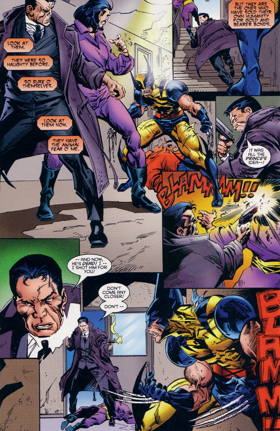 Read online Wolverine (1988) comic -  Issue #98 - 17