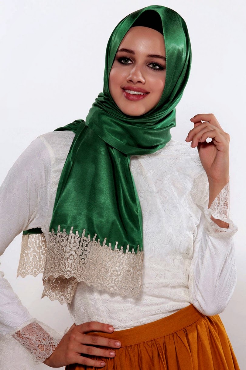 Scarf Styles Arabic Scarf 20132014 Pakistani Dress Designs