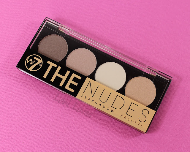 W7 The Nudes Eyeshadow Palette Swatches & Review