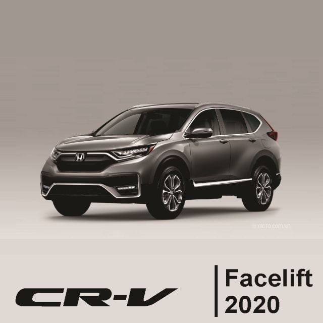 Honda CR-V 2020 bản lắp ráp CKD đăng ký lái thử xe với hệ thống Honda Sensing, Lanewatch, đặt trước xe| Honda CRV Facelift