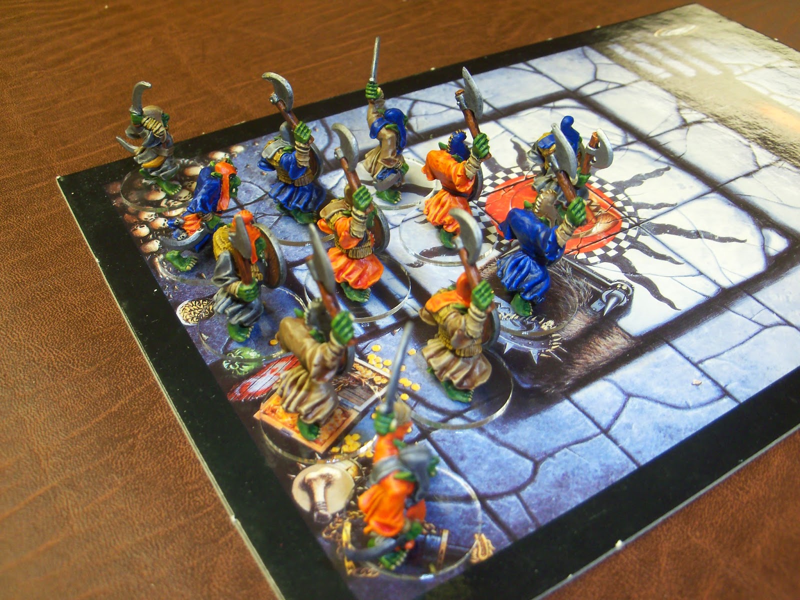 Adventures In Miniature Gaming Warhammer Quest Hobgoblins