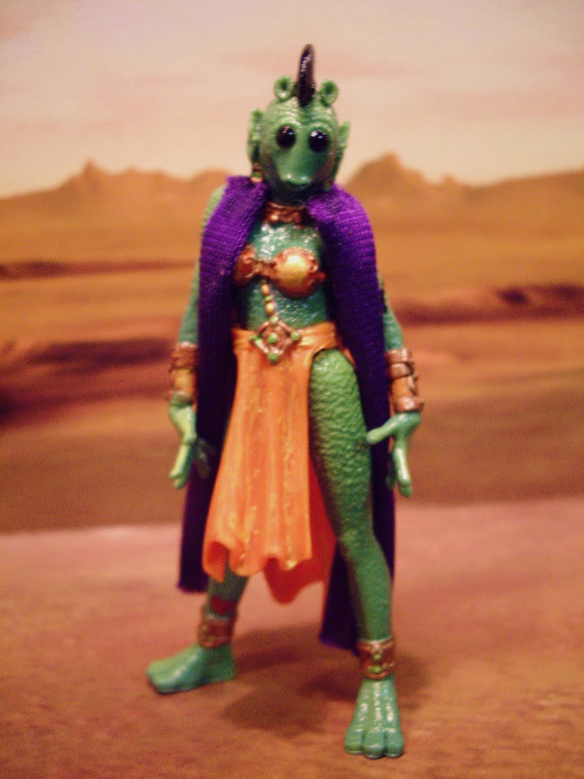 Rodian Female Star Wars