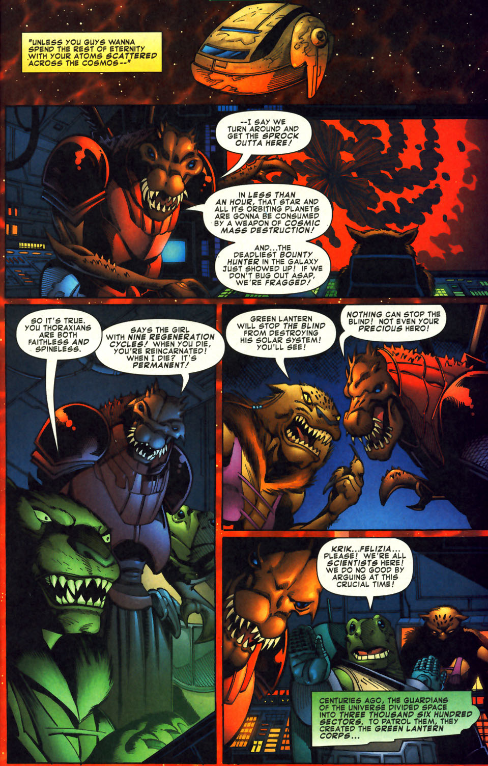 Green Lantern (1990) Issue #167 #177 - English 2