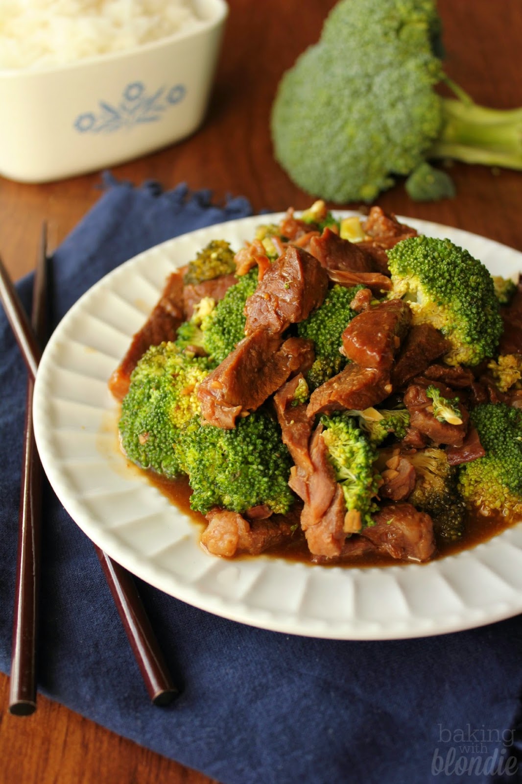 Slow Cooker Beef and Broccoli