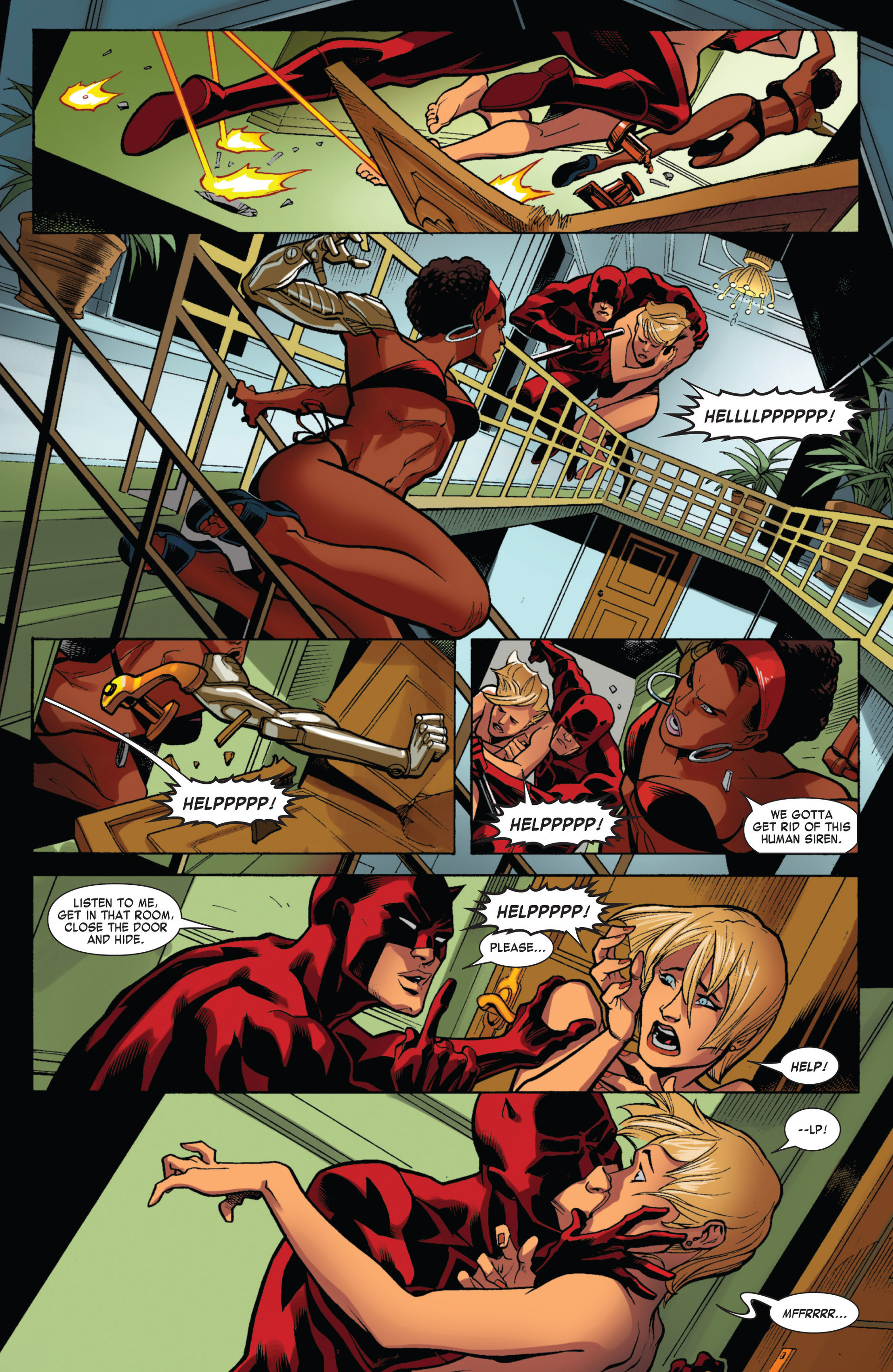 Read online Daredevil: Dark Nights comic -  Issue #6 - 16