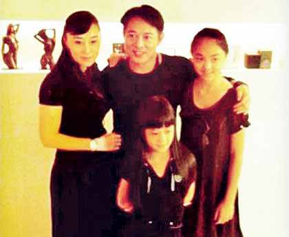 Jet Li Wife