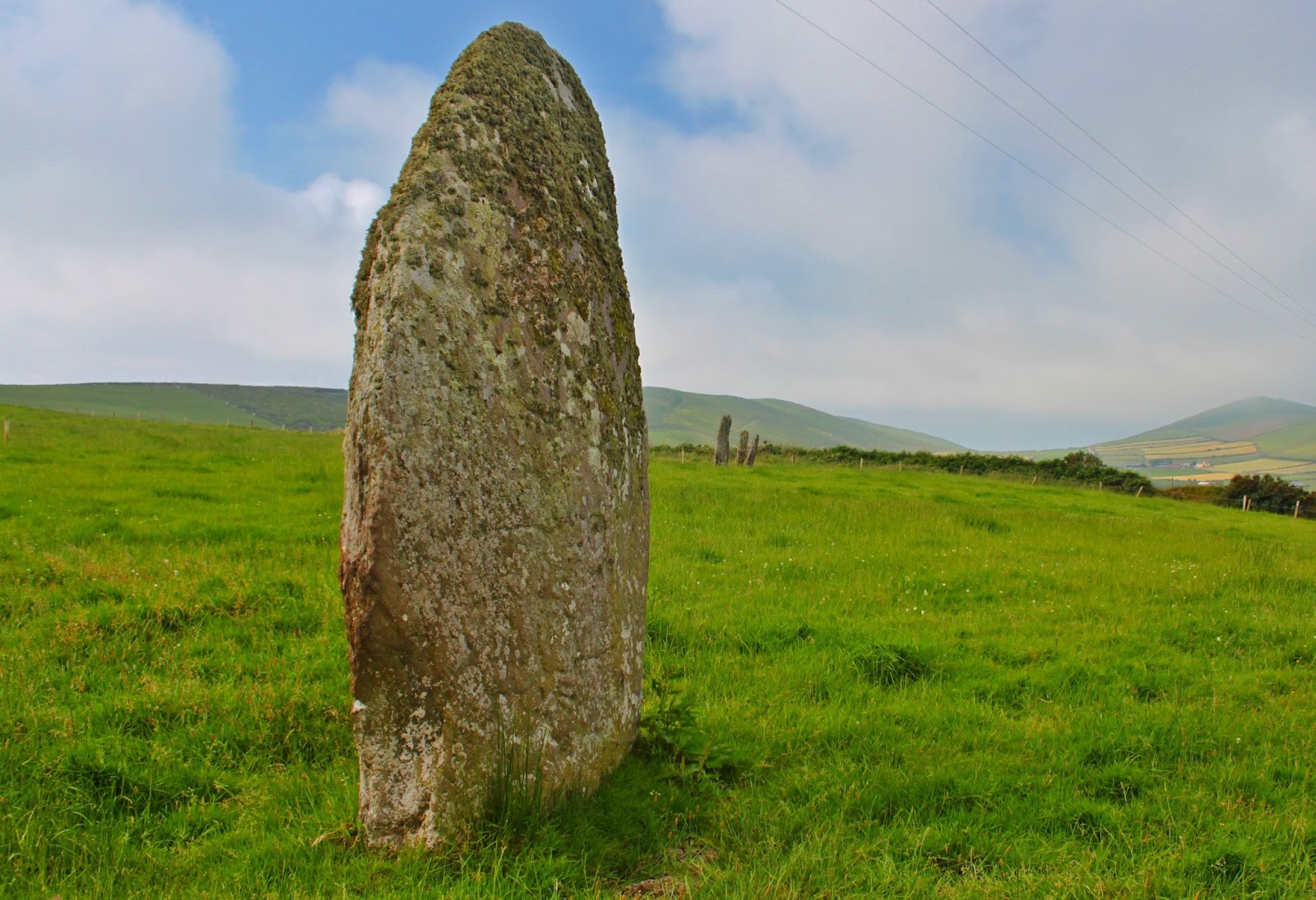 Historic Sites of Ireland Ardamore Stone Alignment & Standing Stone