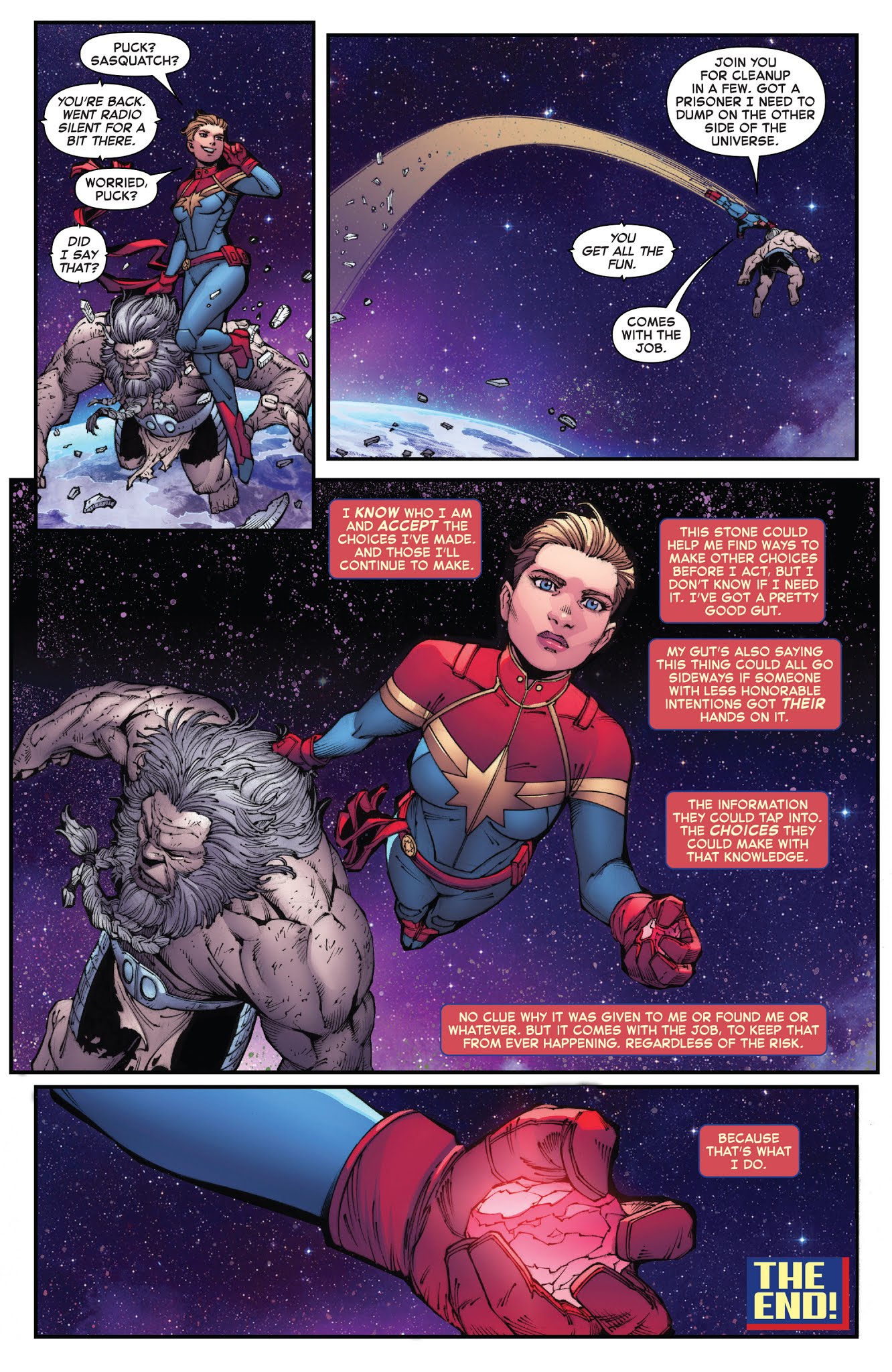Read online Infinity Countdown: Captain Marvel comic -  Issue # Full - 22