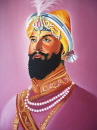 Download Portrait of Guru Gobind Singh (Baisakhi 2023)