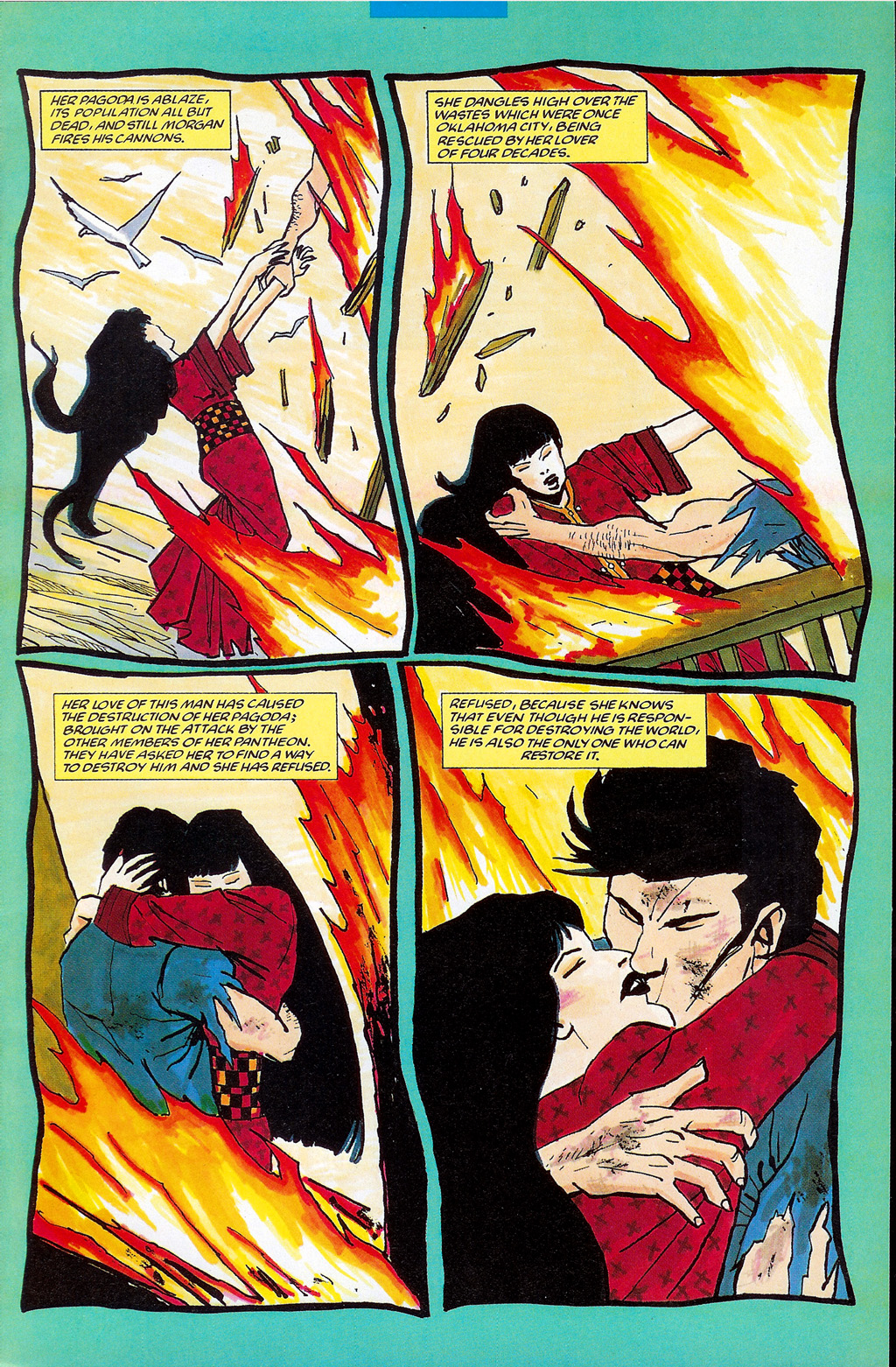 Read online Xombi (1994) comic -  Issue #17 - 9