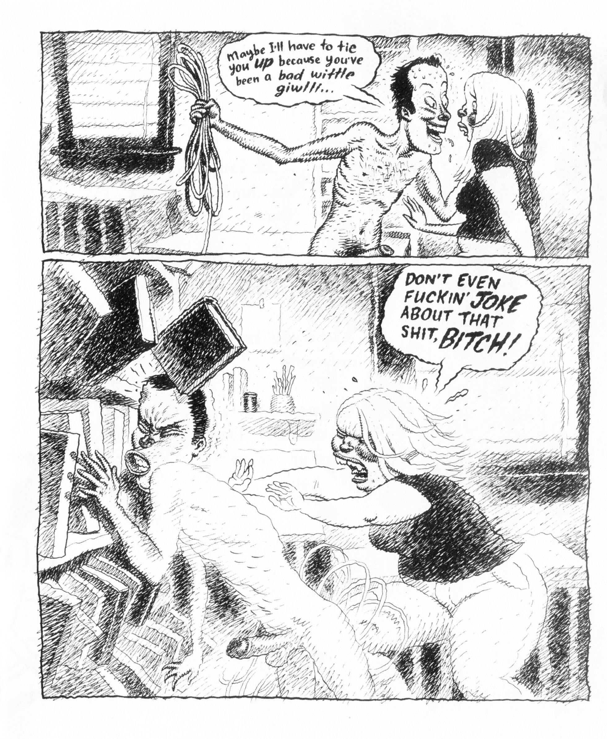 Read online Weasel comic -  Issue #5 - 11