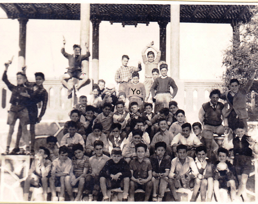 Manuel Salado Escritor: MI INFANCIA Y JUVENTUD EN MELILLA (FOTOS)