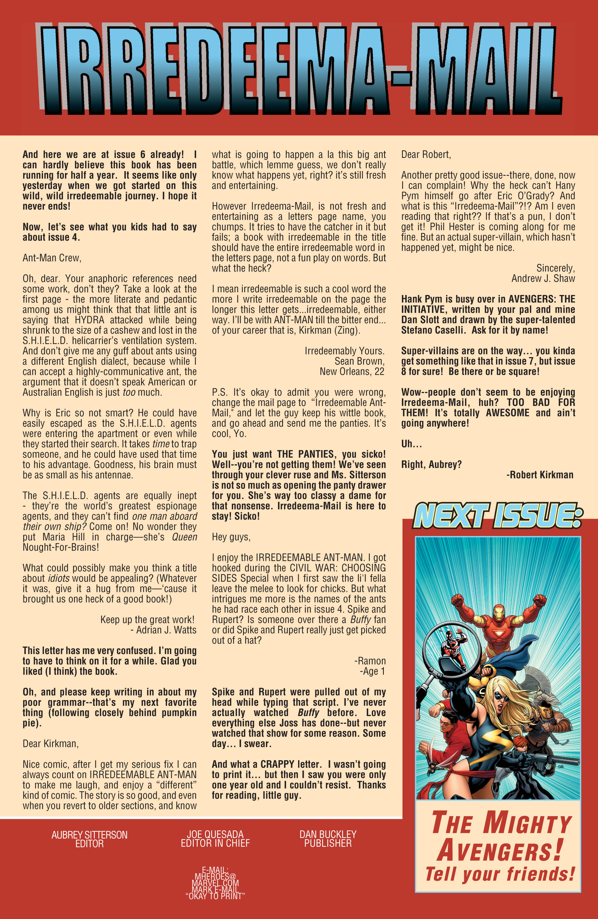 The Irredeemable Ant-Man Issue #6 #6 - English 24