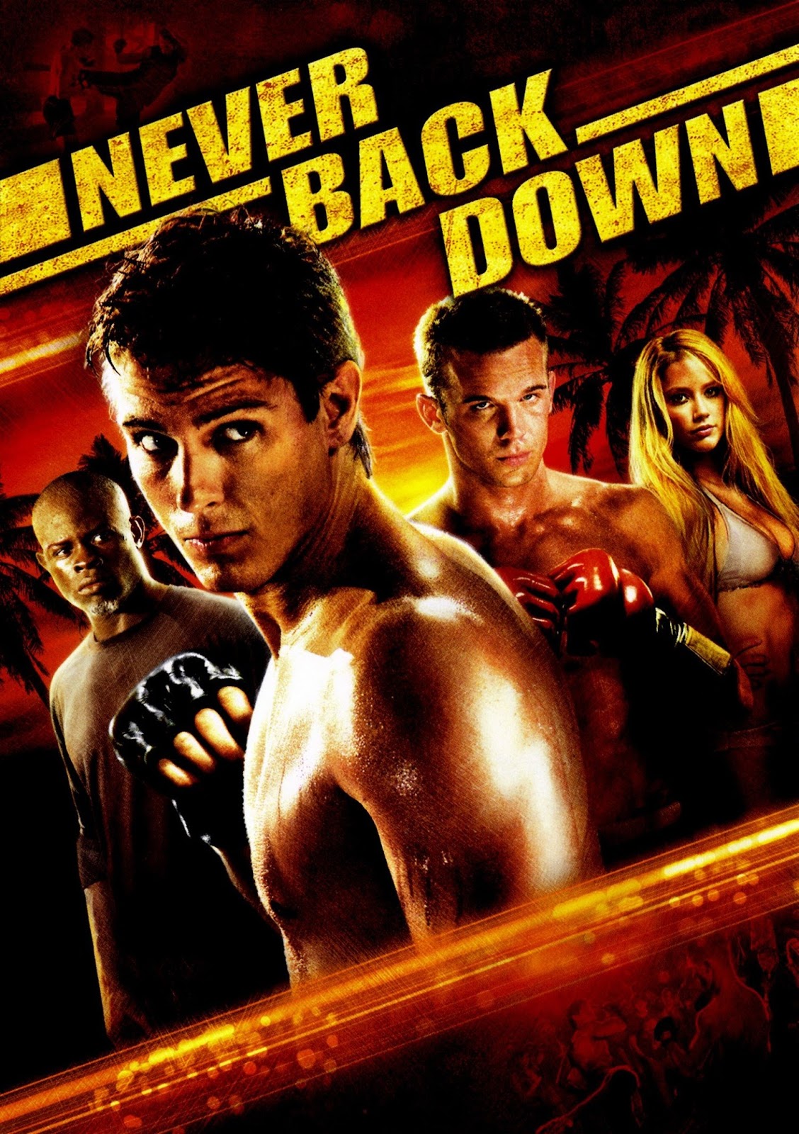 Never Back Down (2008) ταινιες online seires xrysoi greek subs