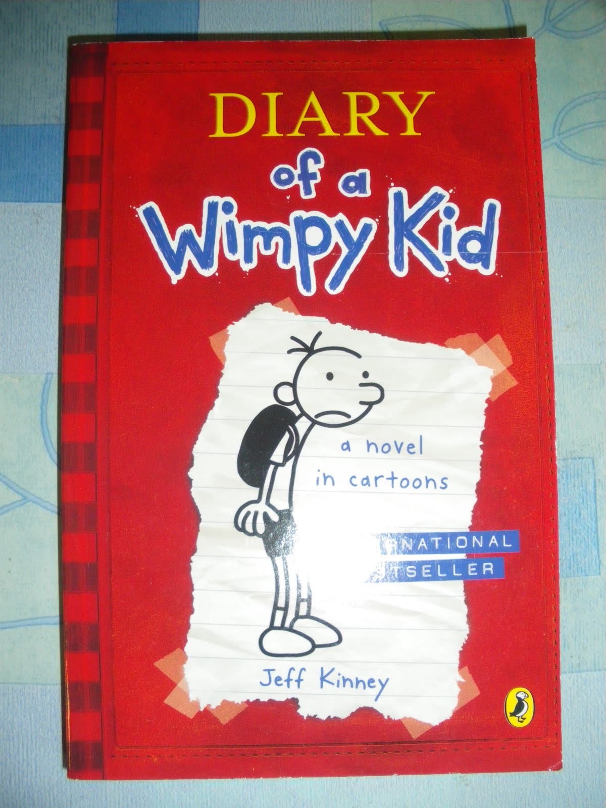 Diary Of A Wimpy Kid Book Journal Buy Diary Of A Wimpy Kid Book - Vrogue