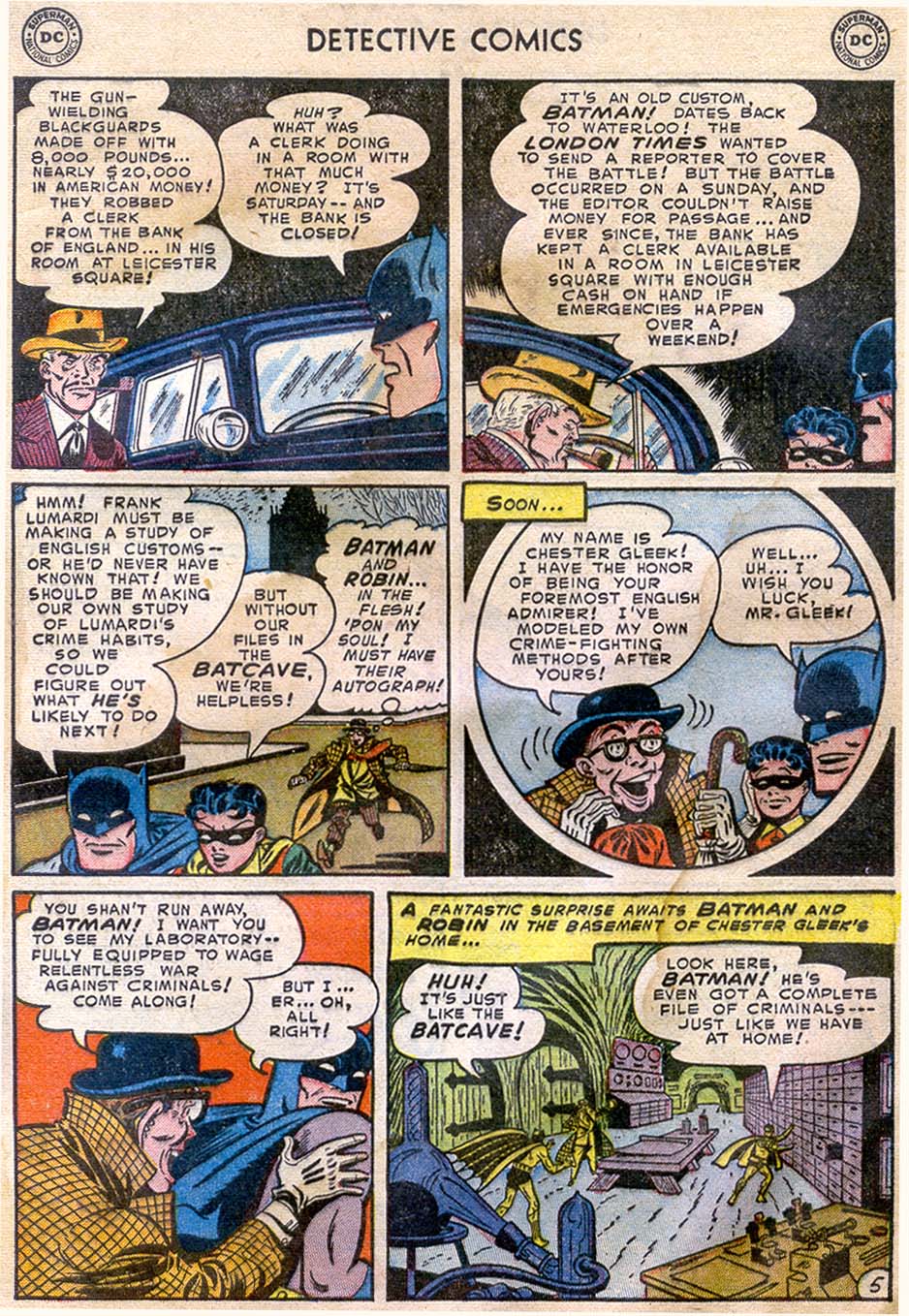 Detective Comics (1937) issue 196 - Page 7