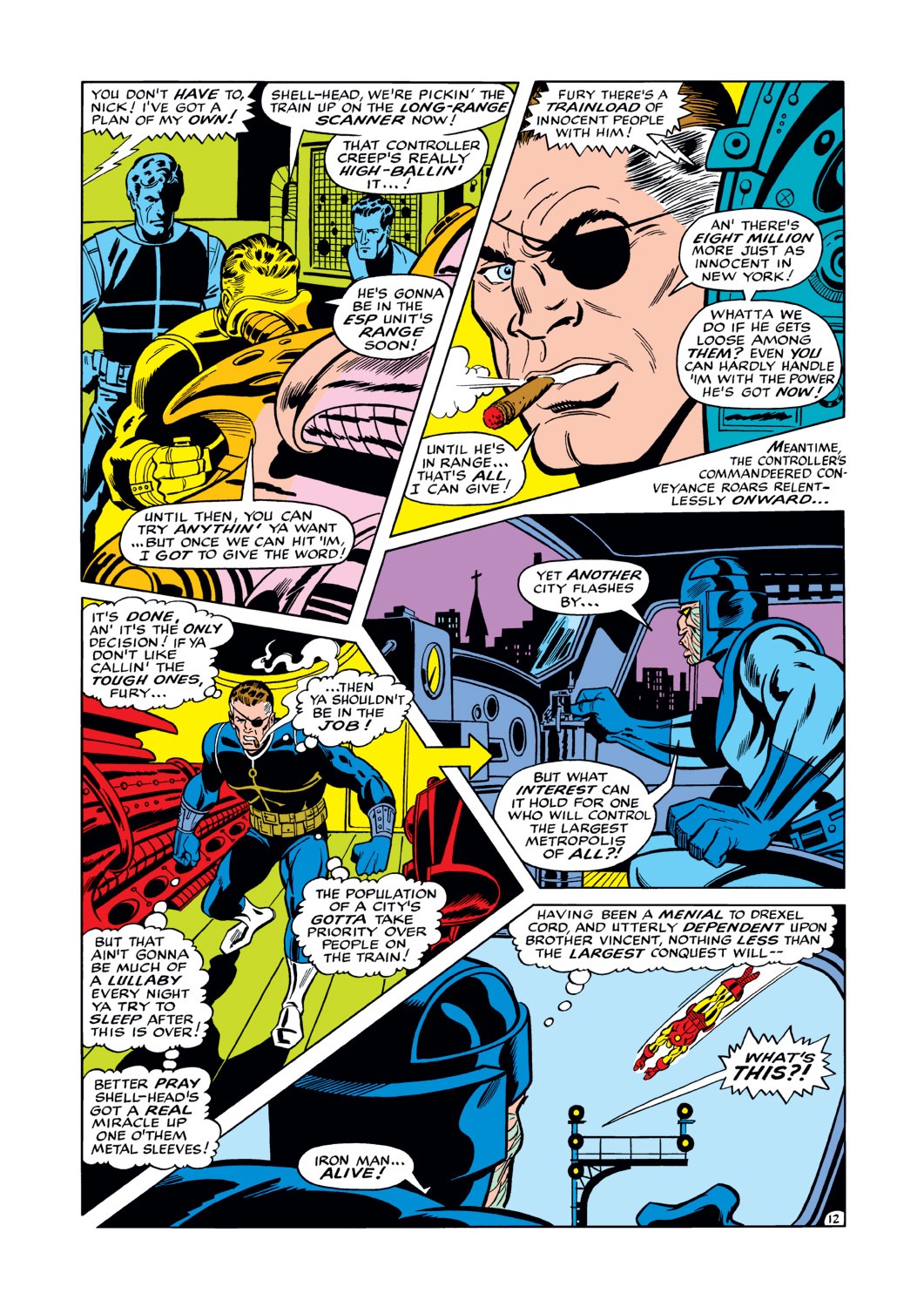 Read online Iron Man (1968) comic -  Issue #13 - 13