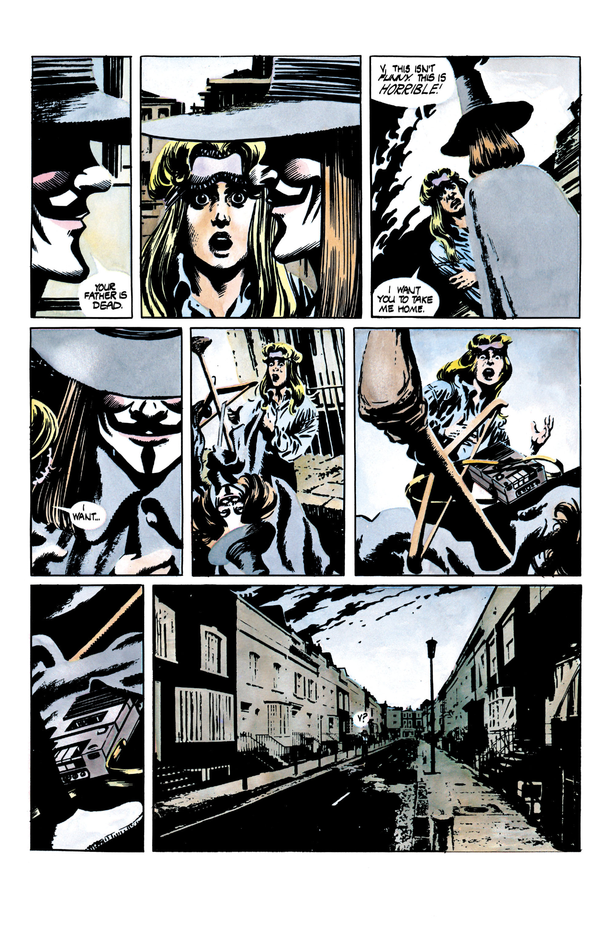 Read online V for Vendetta comic -  Issue #4 - 13