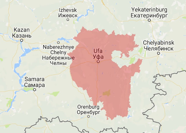 К 2020 году Башкирия и Татарстан определят границу К 2020 году Башкирия и Татарстан определят границу