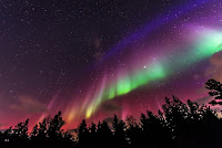 Aurora over Kiruna