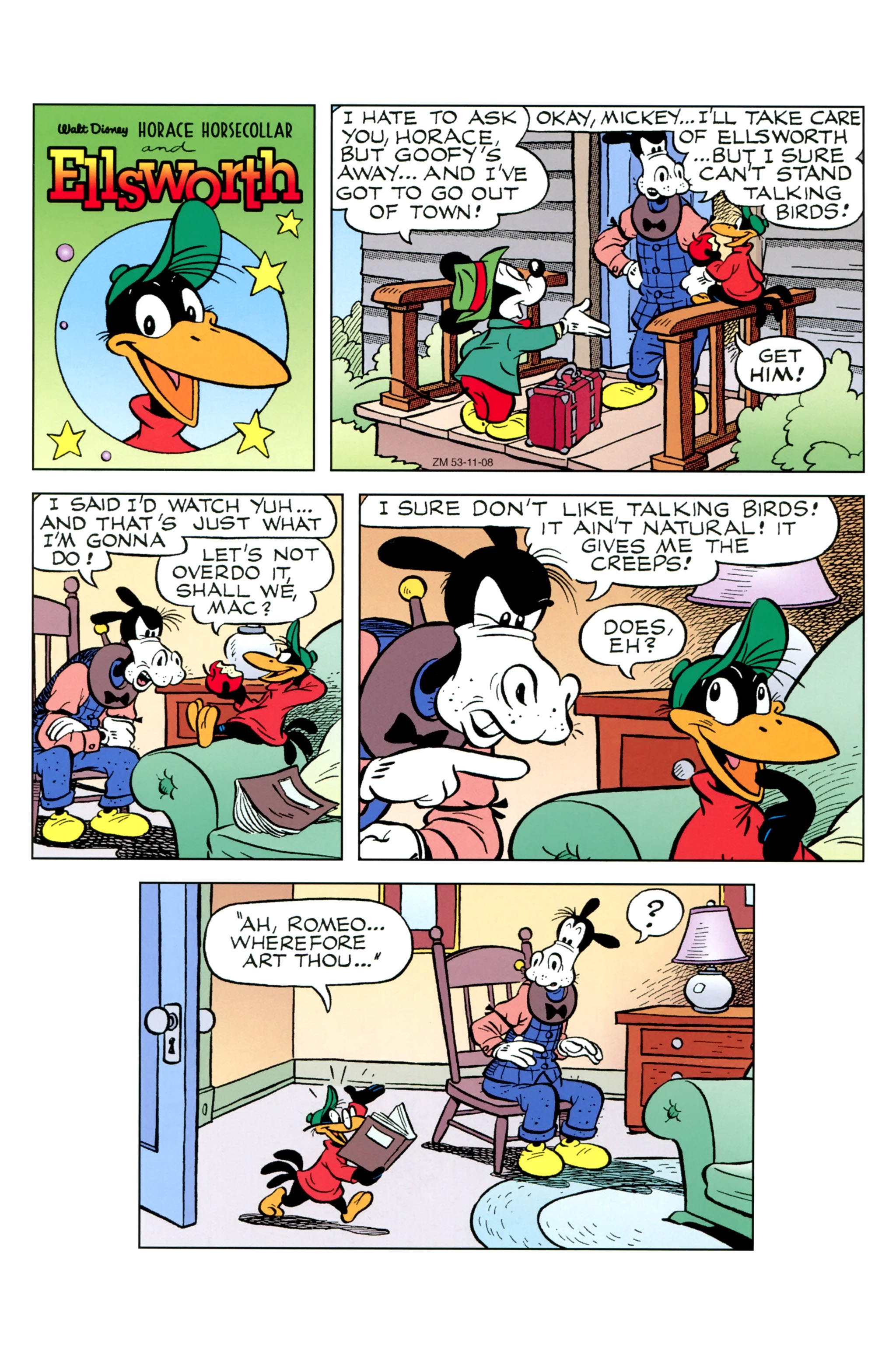 Read online Mickey Mouse (2015) comic -  Issue #3 - 21