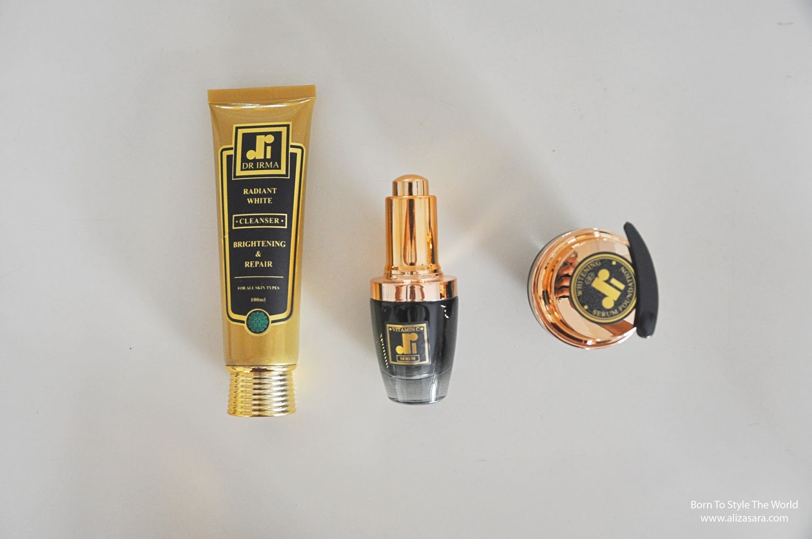 Sara Wanderlust [REVIEW] DR IRMA's Radiant Skincare