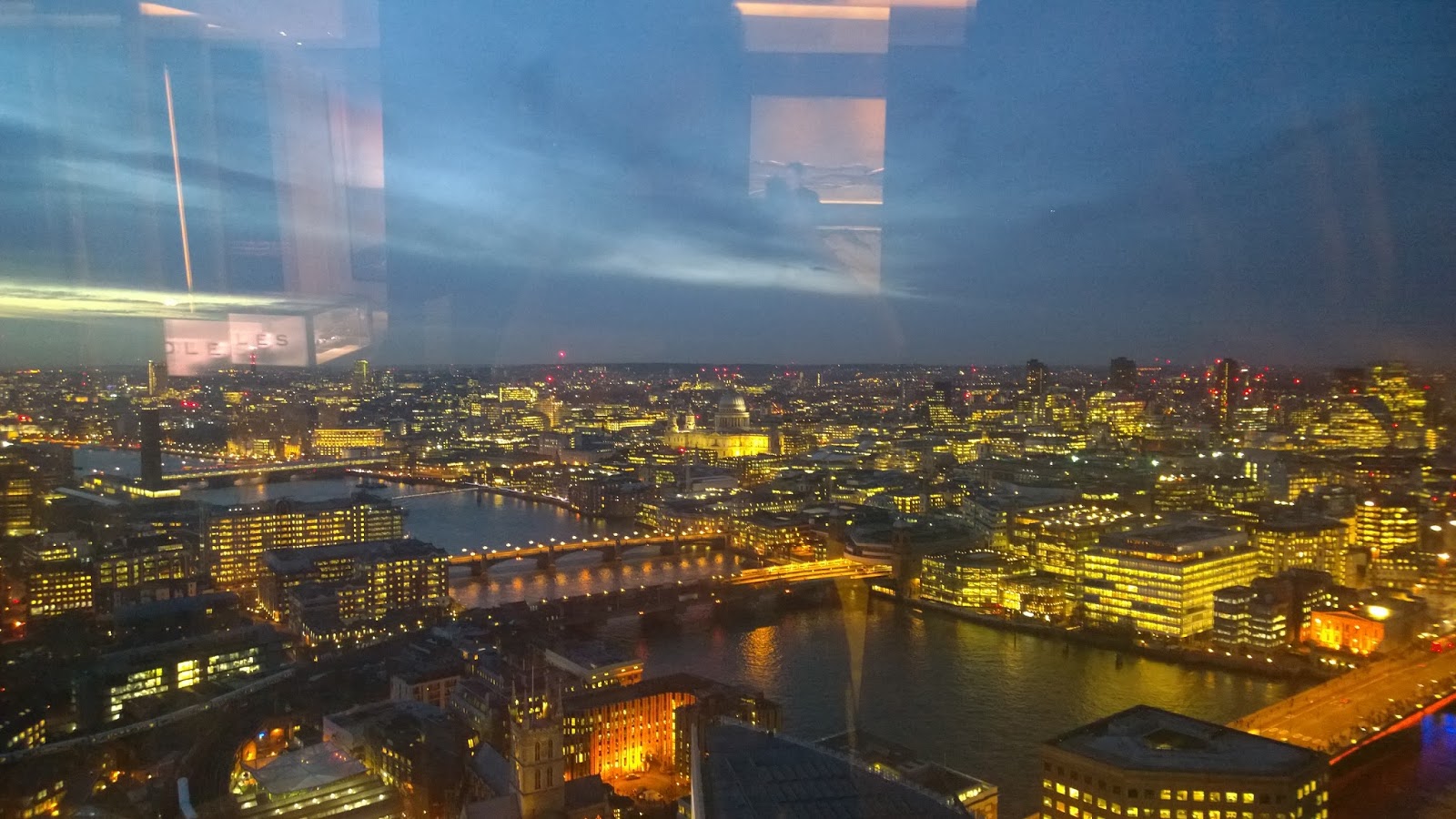 Gong Bar The Shard Cocktails with one hell of a view Vinspire