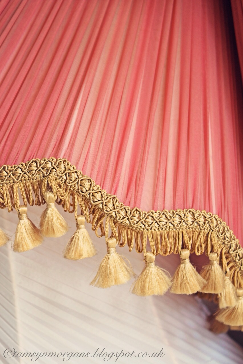 Vintage Lamp Shades The Villa on Mount Pleasant