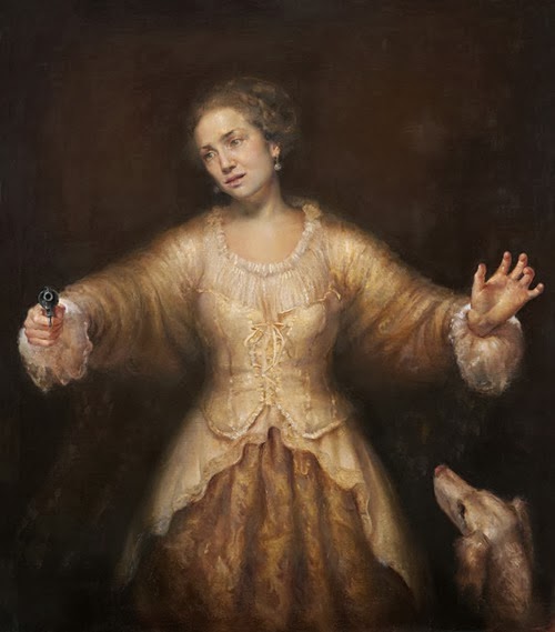 Helene Knoop | Norwegian Painter | Music Of Life