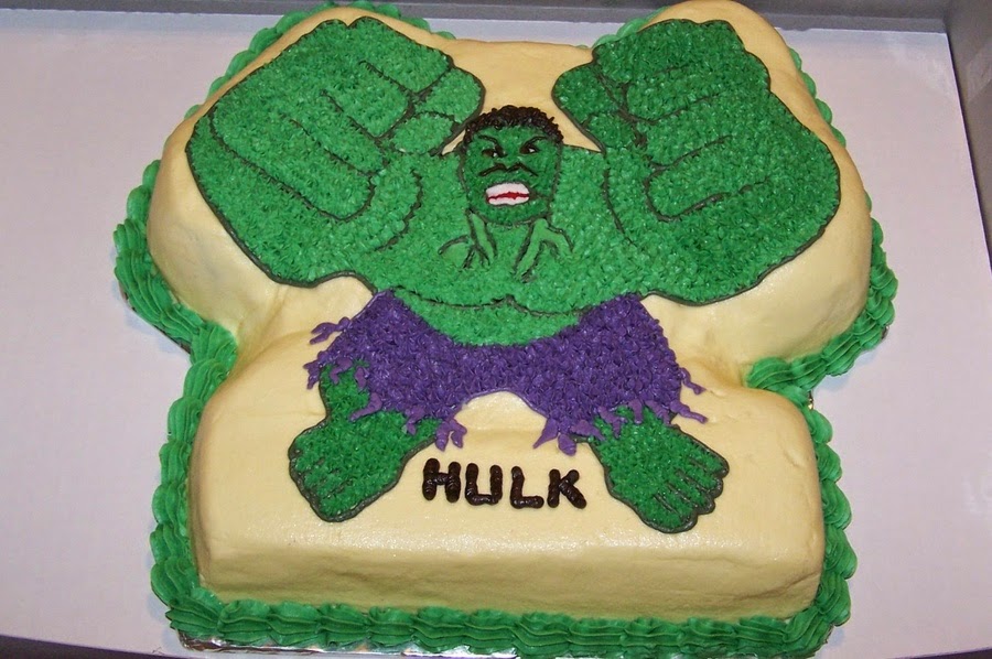 Tortas de Hulk, parte 3