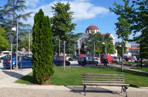 Griechenland erleben Amyndeo an einer der Weinrouten Nordgriechenlands