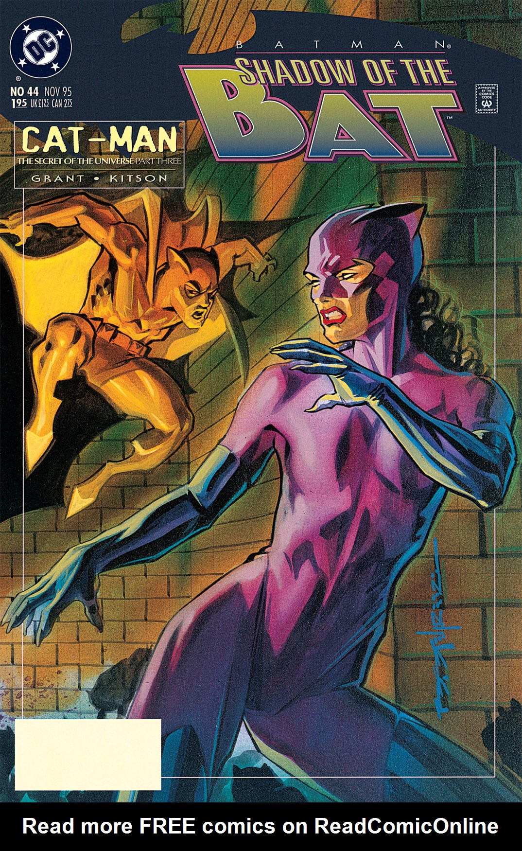 Read online Batman: Shadow of the Bat comic -  Issue #44 - 1