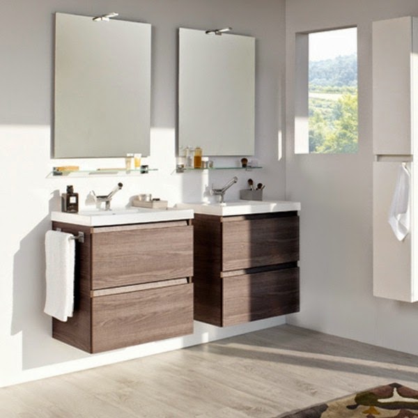 Washbasins with vanity unit – super ideas