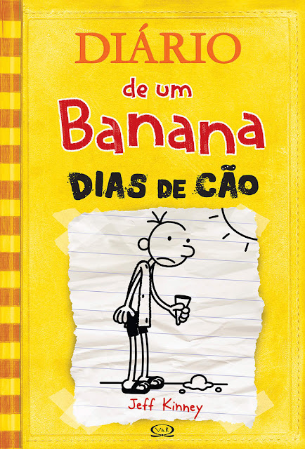 Diário de um Banana Dias de cão Jeff Kinney