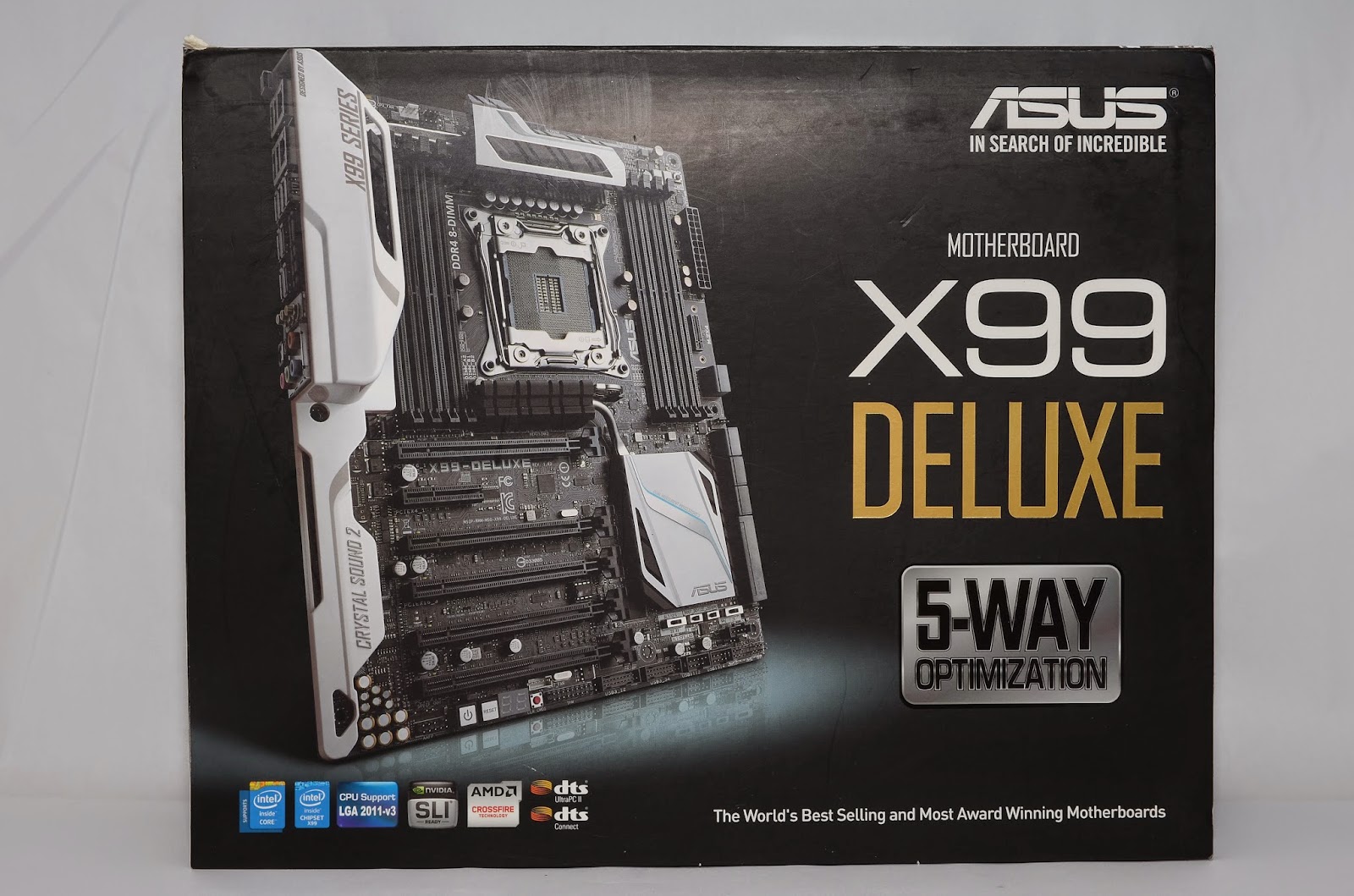 Unboxing & Review ASUS X99Deluxe