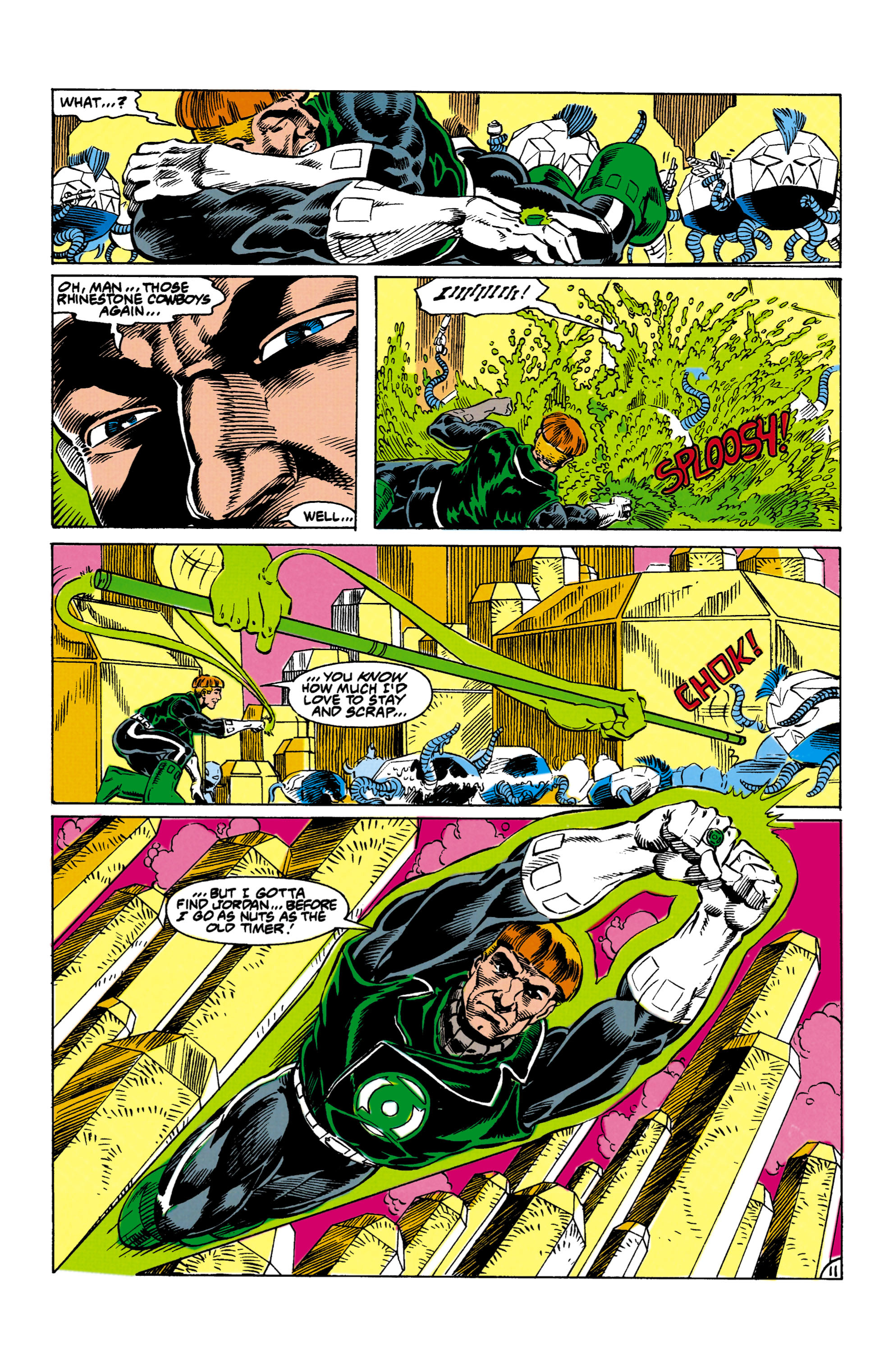 Green Lantern (1990) Issue #6 #16 - English 12