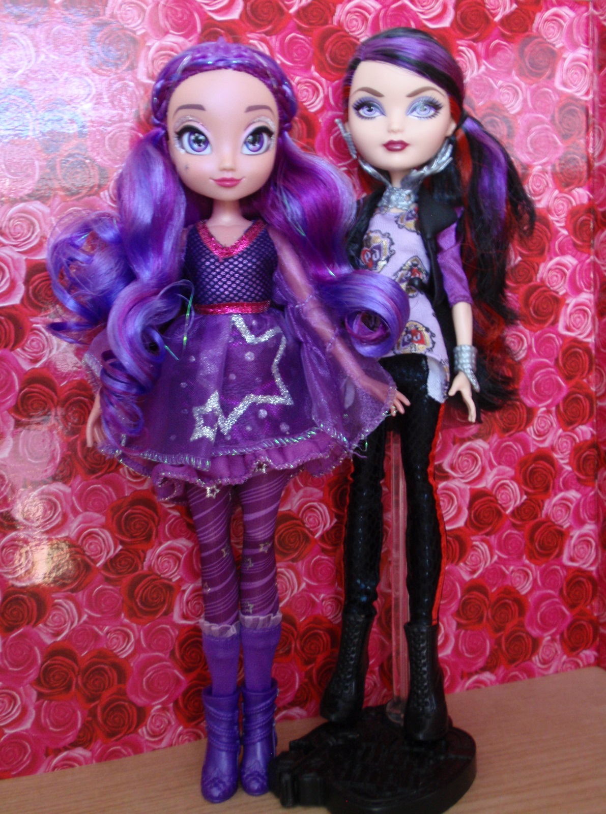 My Little Doll Corner: Star Darling Sage, with EAH Raven and Farrah