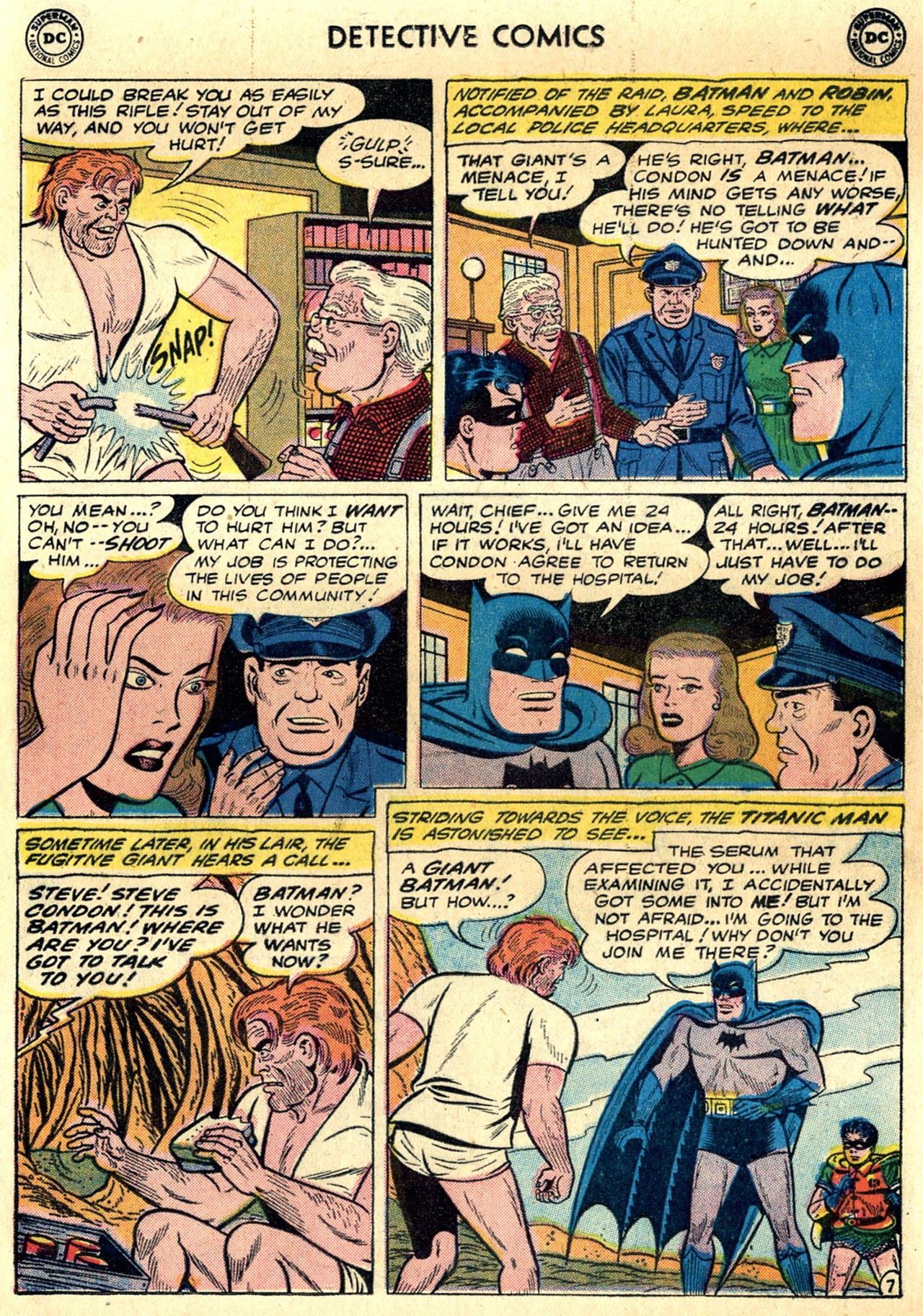 Read online Detective Comics (1937) comic -  Issue #278 - 9