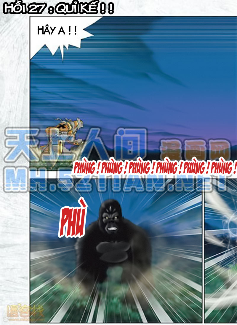 Đấu La Đại Lục Chap 27 - Truyen.Chap.VN