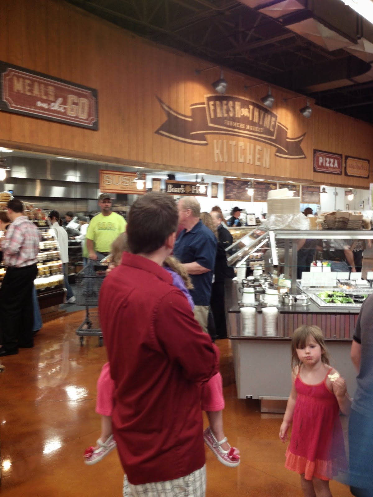 Squirrel Chatter Fresh Thyme Farmers Market Greenwood