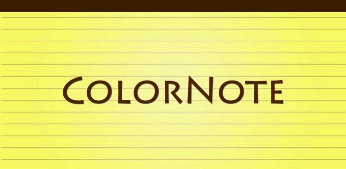 Mi entorno de APRENDIZAJE: Colornote: blog de notas