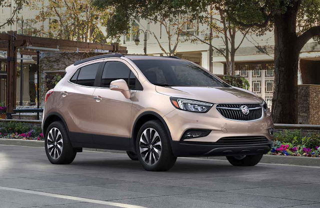 Buick Encore (2018) - Couleurs / Colors Buick Encore (2018) - Couleurs / Colors