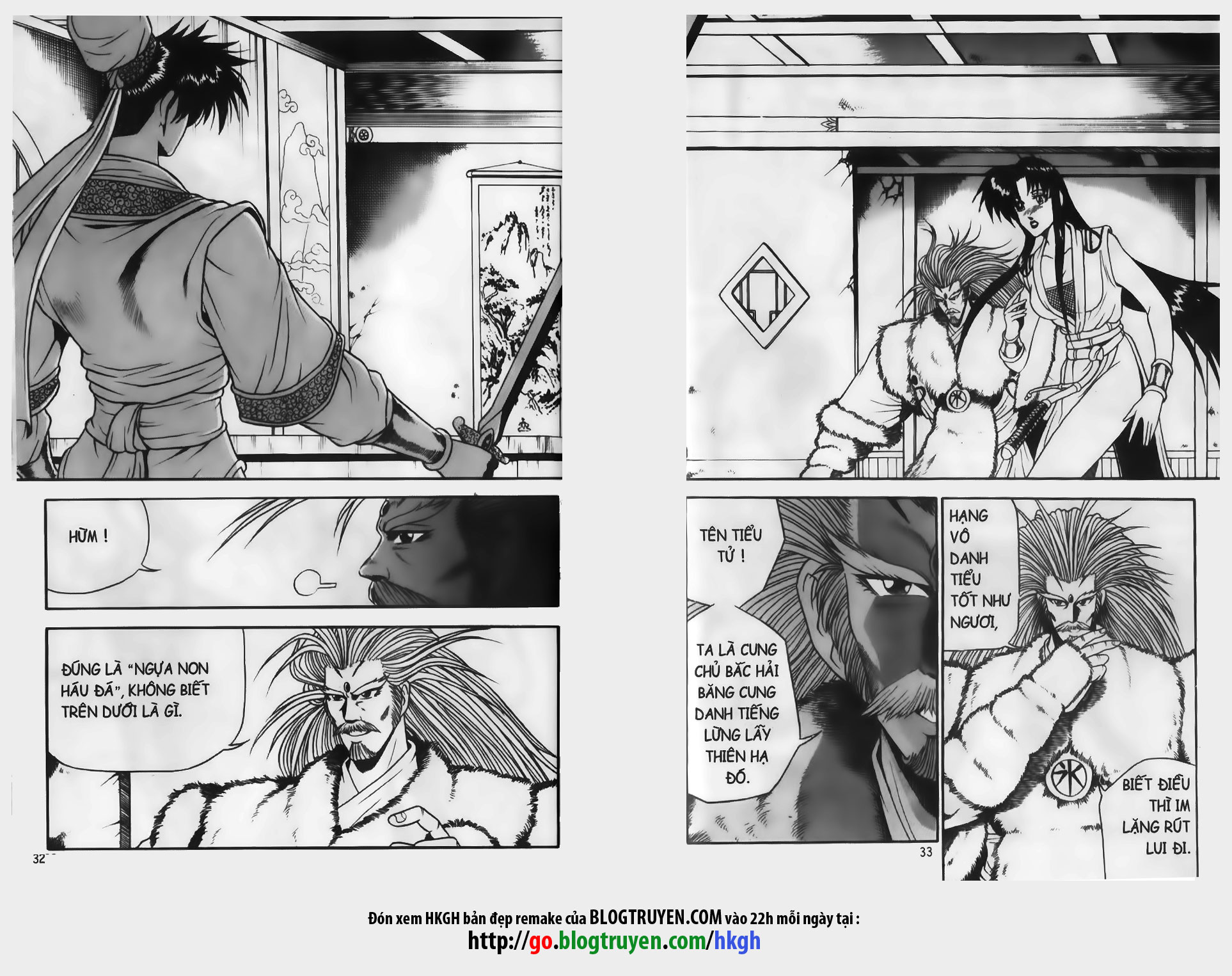 Hiệp Khách Giang Hồ chap 37 - Trang 2