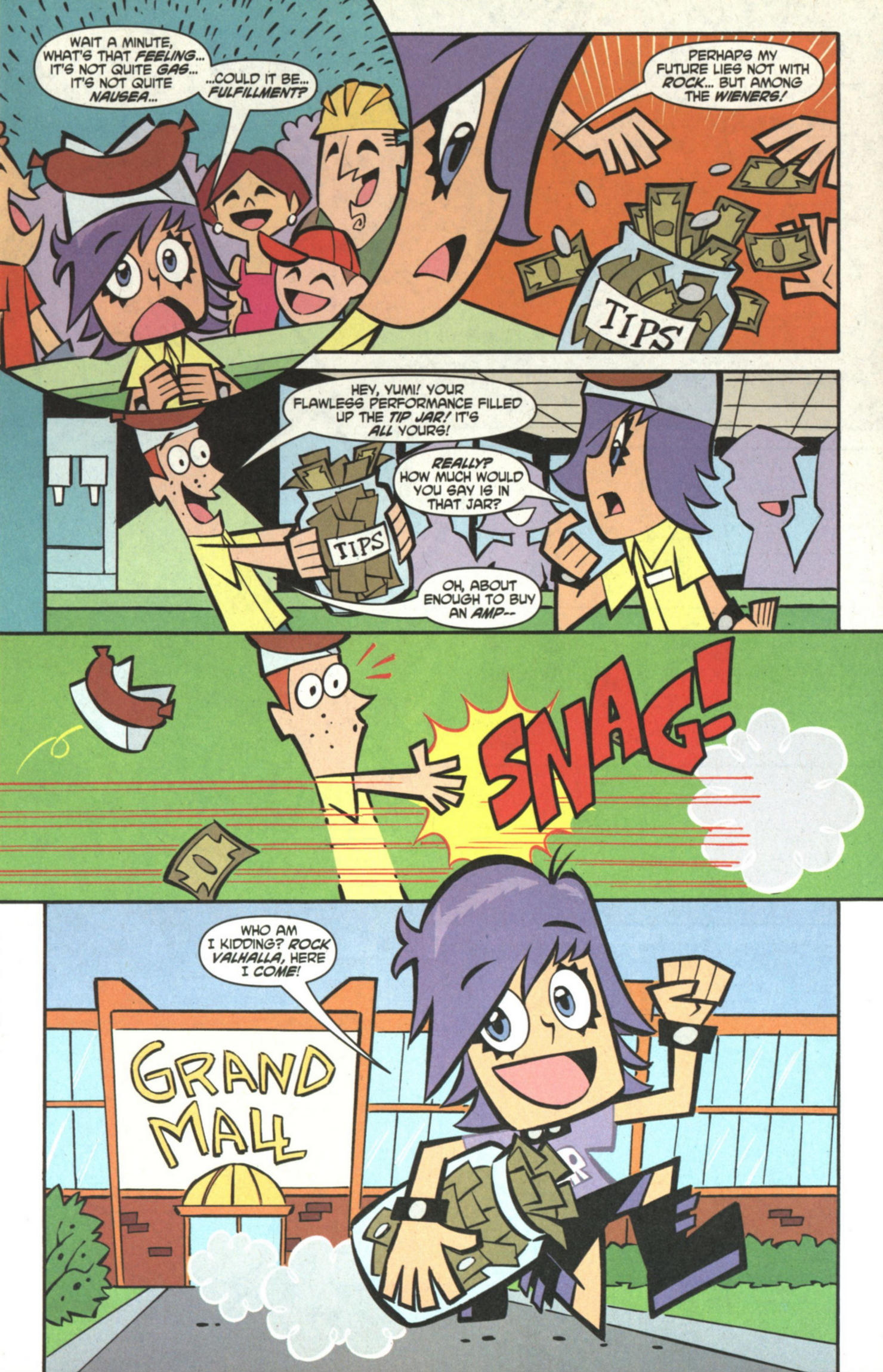 Read online Cartoon Network Block Party comic -  Issue #26 - 9