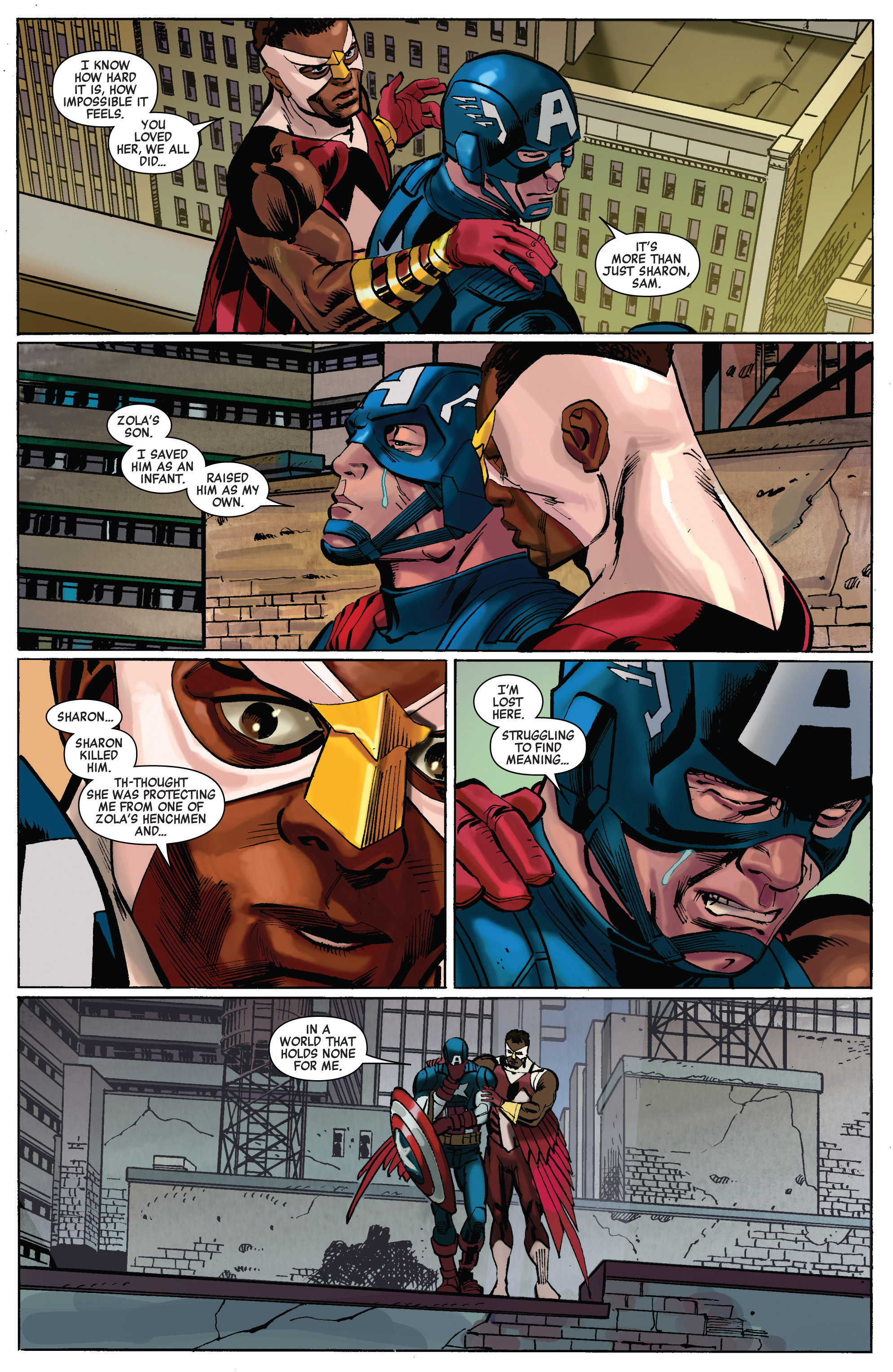 Read online Captain America (2013) comic -  Issue #12 - 12