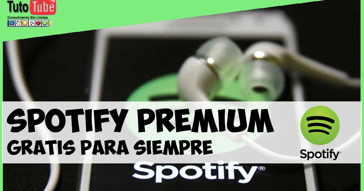 AndroidTutoHD COMO TENER SPOTIFY PREMIUM GRATIS PARA ANDROID