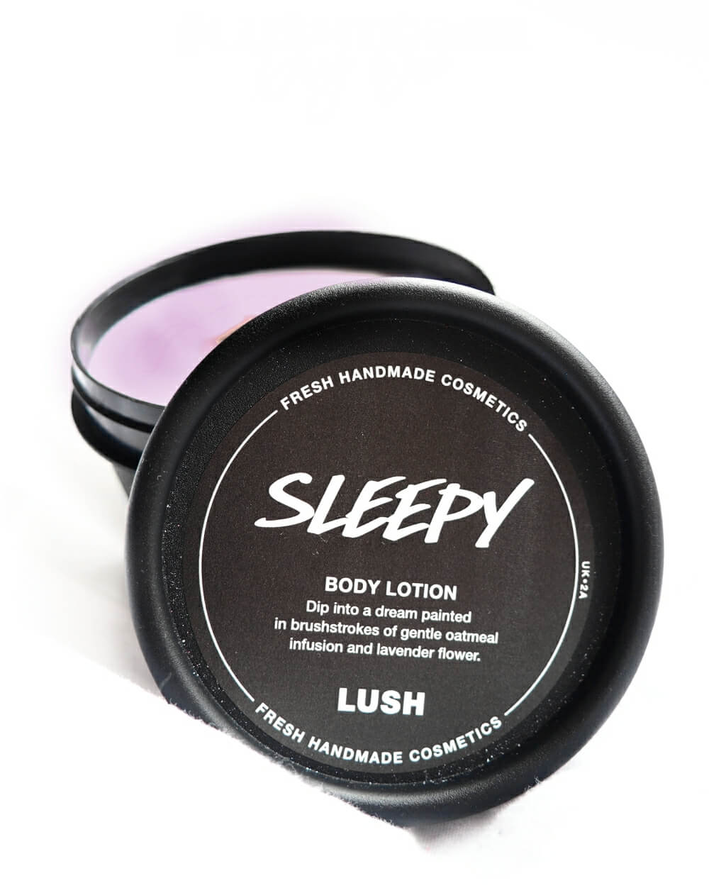 Review LUSH Sleepy Body Lotion Dainty Alice