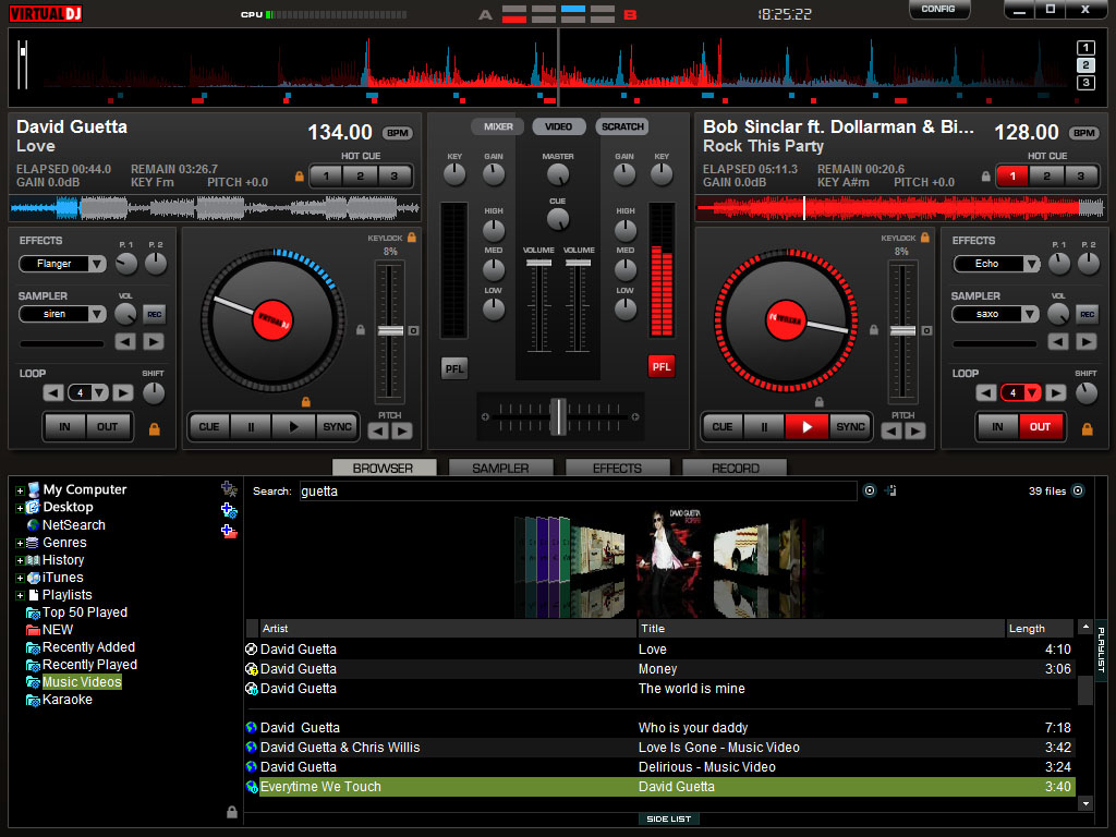 Free Download Virtual DJ Software or Application Full ...