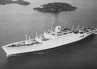 Sleek Swedish America Liner - Stockholm Sleek Swedish America Liner - Stockholm