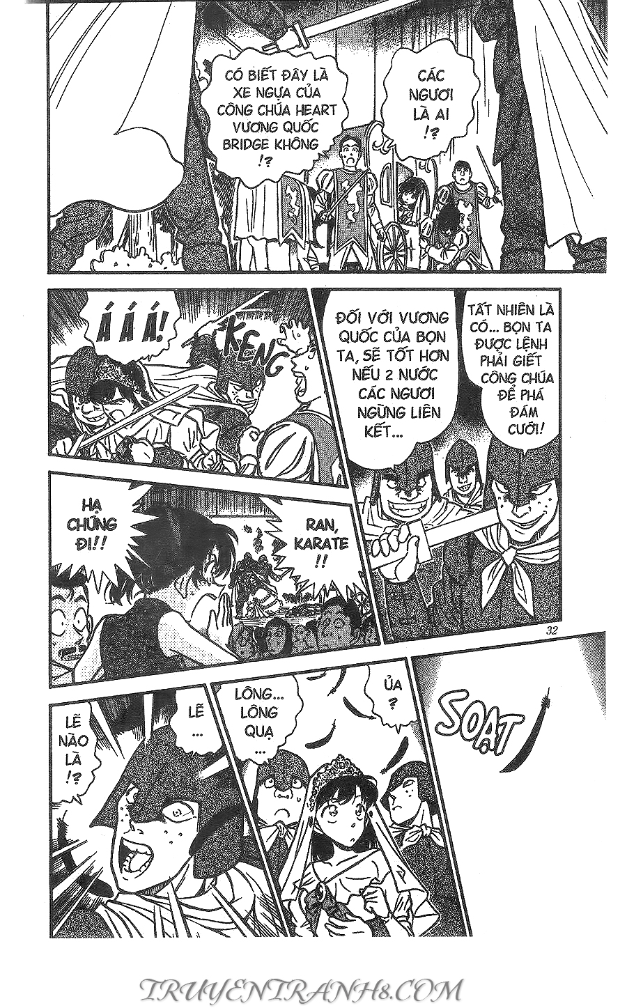 Detective Conan Chap 255 - Truyen.Chap.VN